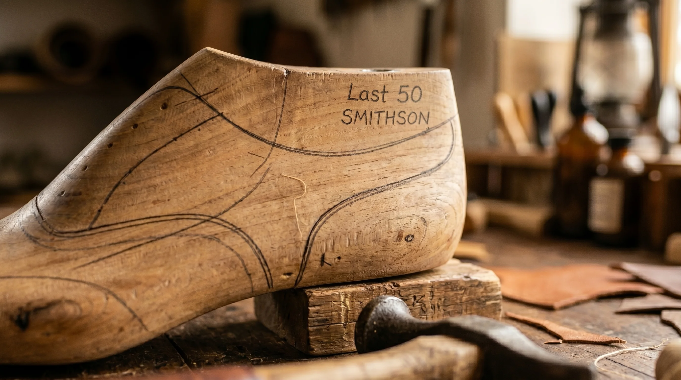 <p>A last </p><p>designed from scratch</p>