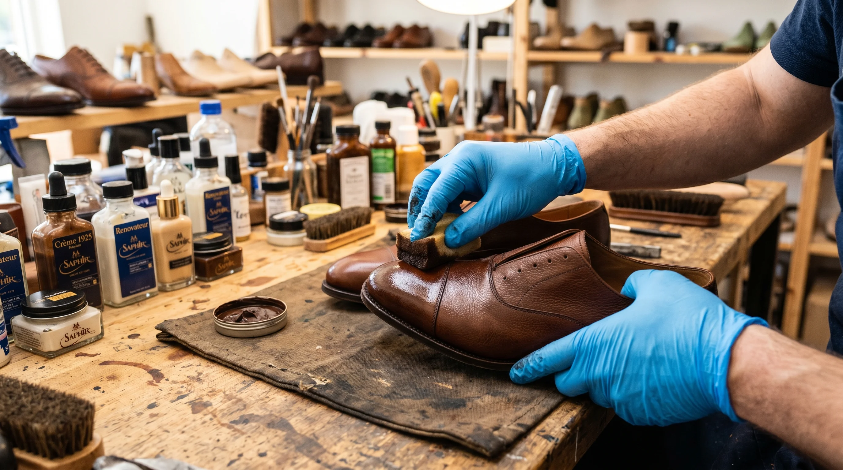 <p>Final polish. </p><p>No rush. Ever.</p>